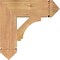 Ekena Millwork Imperial Arts & Crafts Smooth Bracket, Western Red Cedar, 5 1/2"W x 20"D x 20"H BKT06X20X20IMP03SWR - alternate 2